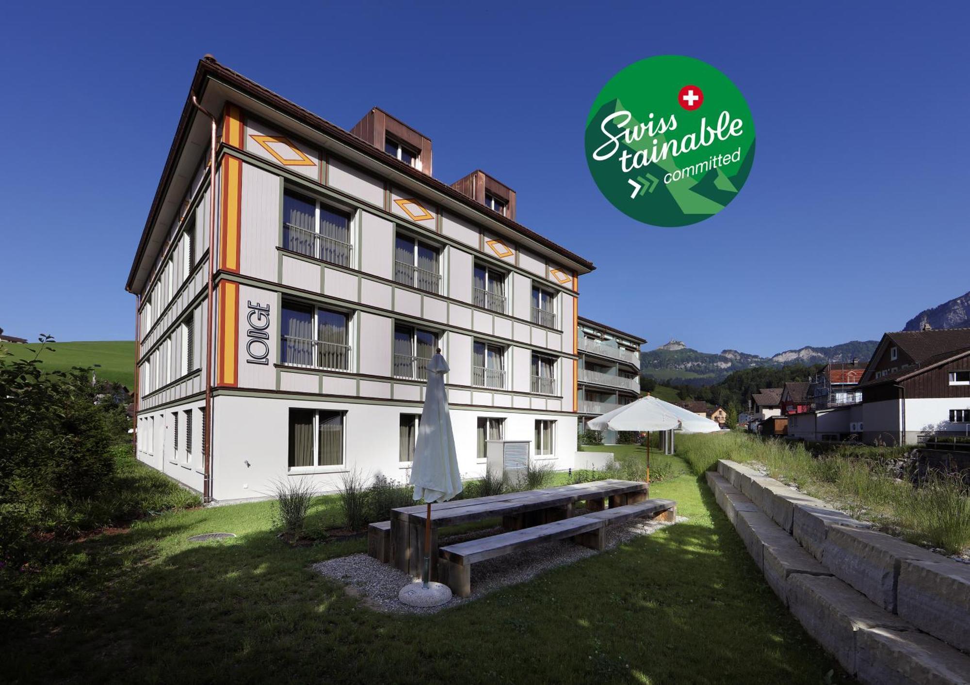 Lodge Hof Weissbad Ngoại thất bức ảnh